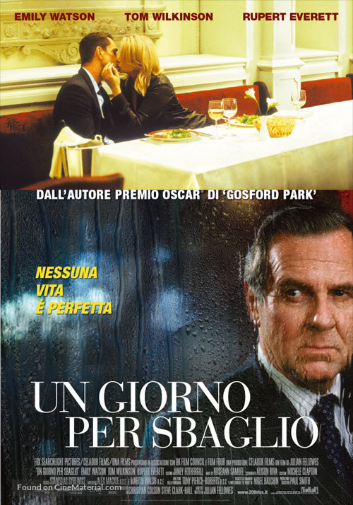 Separate Lies - Italian Movie Poster