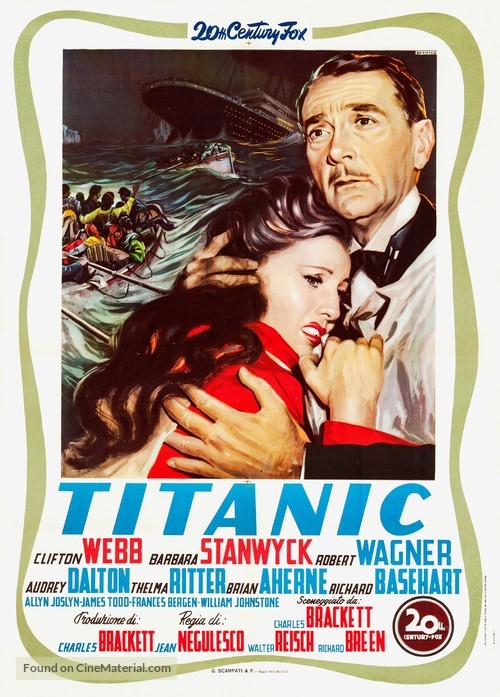 Titanic - Italian Movie Poster