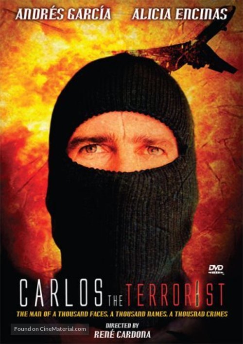 Carlos el terrorista - Mexican Movie Cover