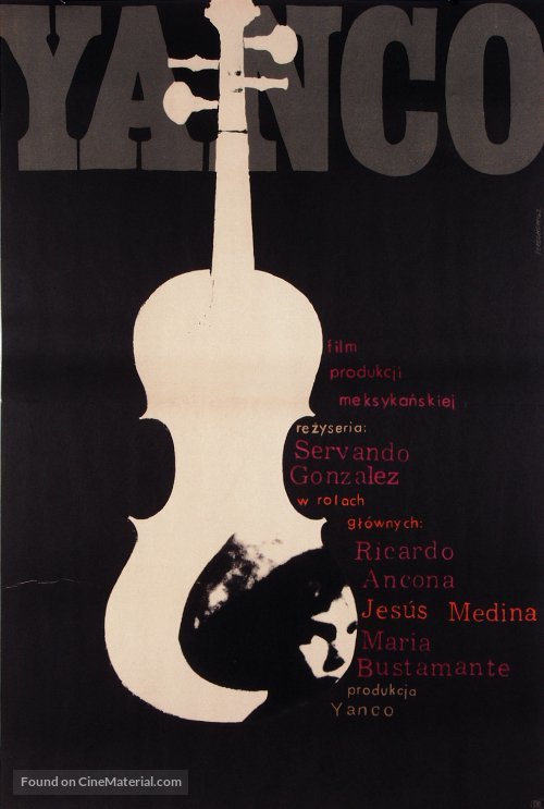 Yanco - Polish Movie Poster