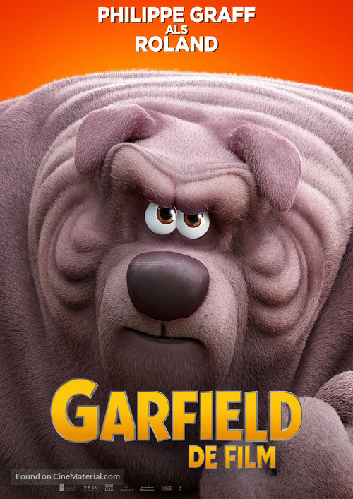 The Garfield Movie - Swiss Movie Poster