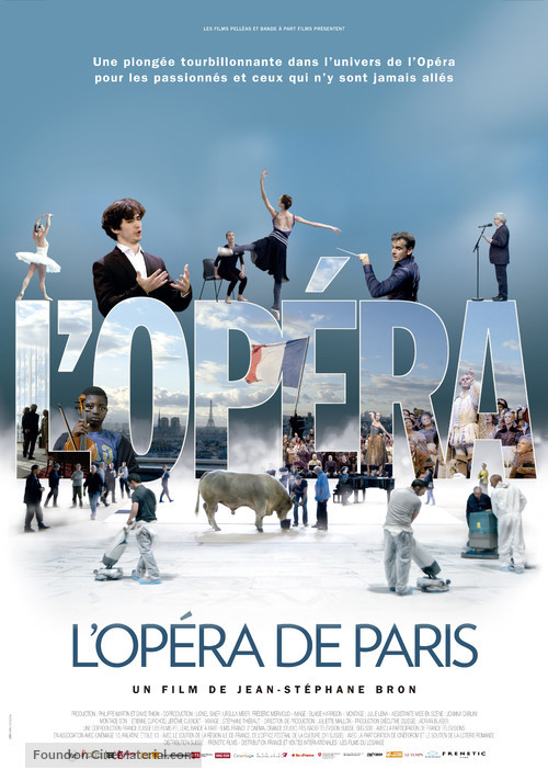 L&#039;Op&eacute;ra - Swiss Movie Poster