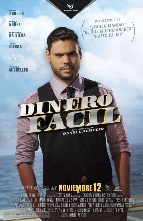 Dinero F&aacute;cil - Cuban Movie Poster