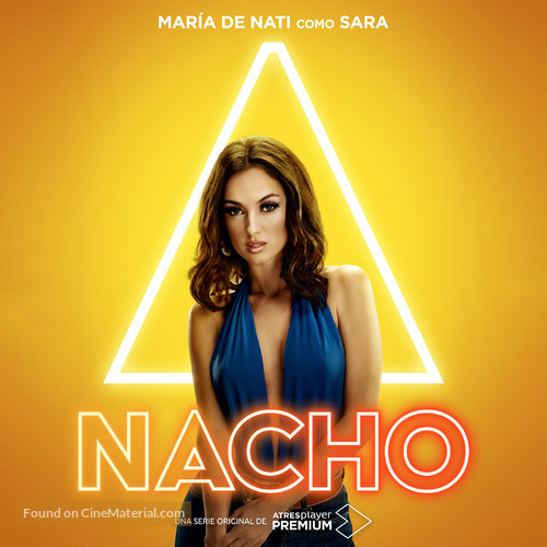 &quot;Nacho&quot; - Spanish Movie Poster