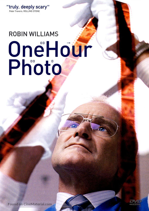 One Hour Photo - DVD movie cover