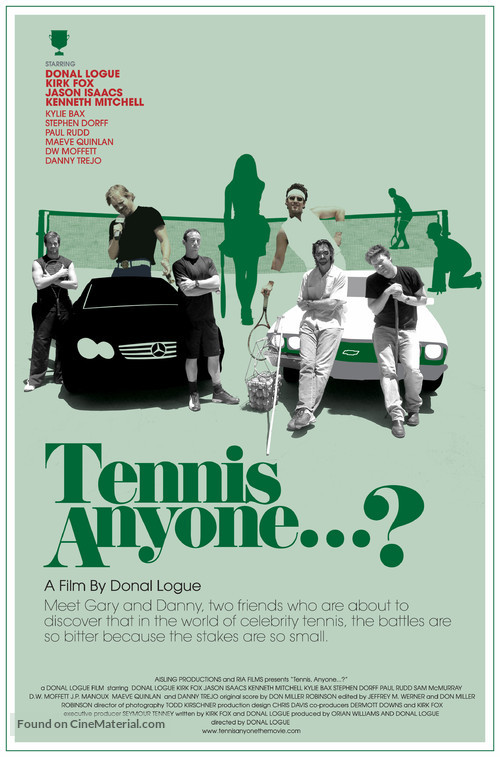 Tennis, Anyone...? - Movie Poster