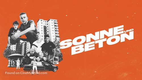 Sonne und Beton - German Movie Poster