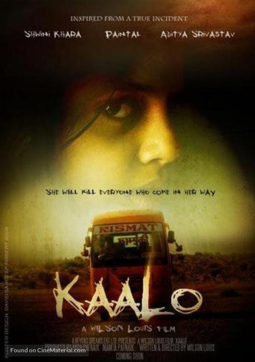 Kaalo - Indian Movie Poster