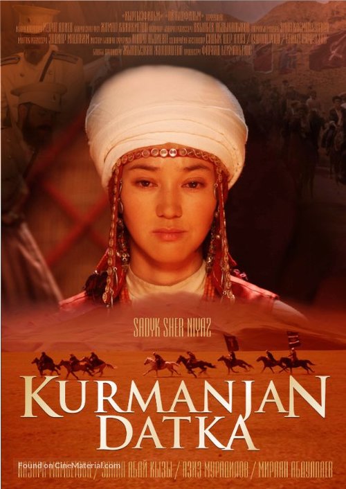 Kurmanjan datka - Movie Poster