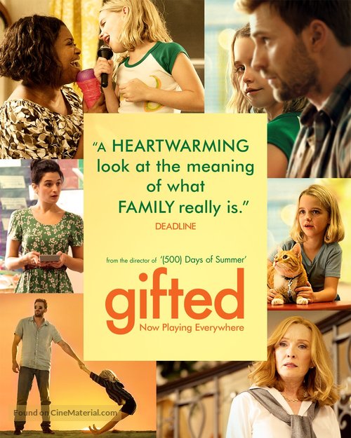 Gifted - Movie Poster