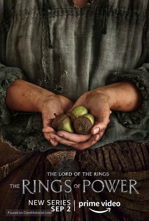 &quot;The Lord of the Rings: The Rings of Power&quot; - Movie Poster