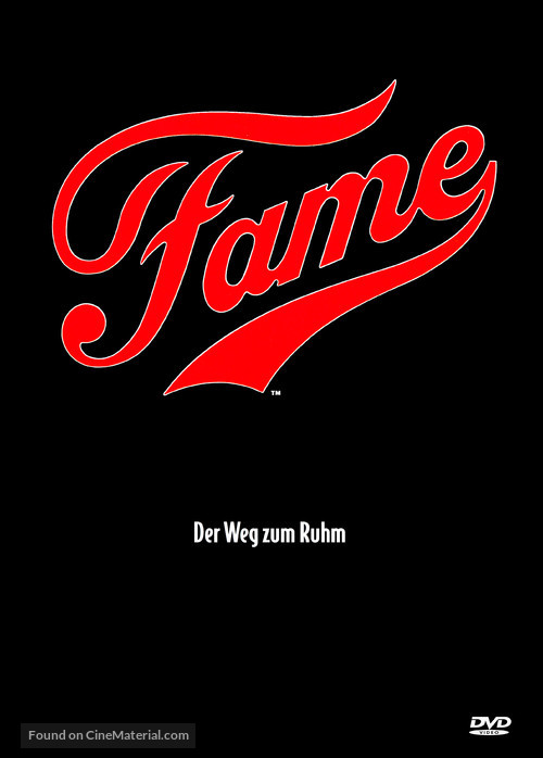 Fame - German Movie Cover