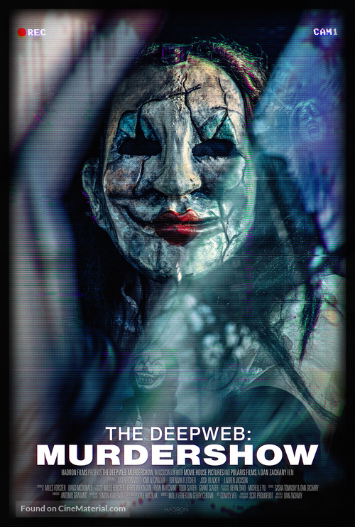 The Deep Web: Murdershow - Canadian Movie Poster