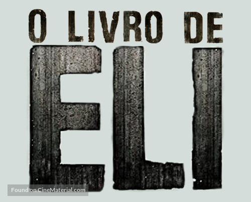 The Book of Eli - Brazilian Logo