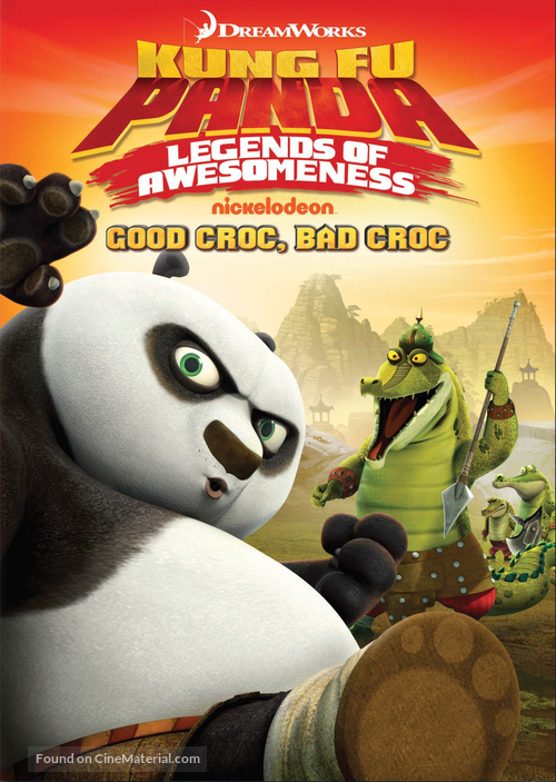 &quot;Kung Fu Panda: Legends of Awesomeness&quot; - DVD movie cover