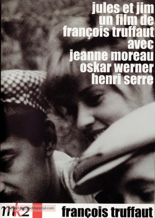 Jules Et Jim - French DVD movie cover