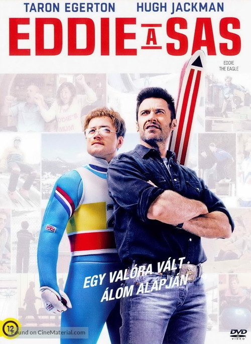 Eddie the Eagle - Hungarian Movie Cover