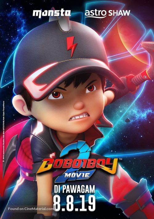 BoBoiBoy Movie 2 - Movie Poster