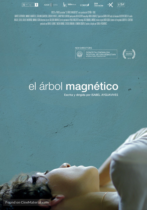 El &aacute;rbol magn&eacute;tico - Chilean Movie Poster