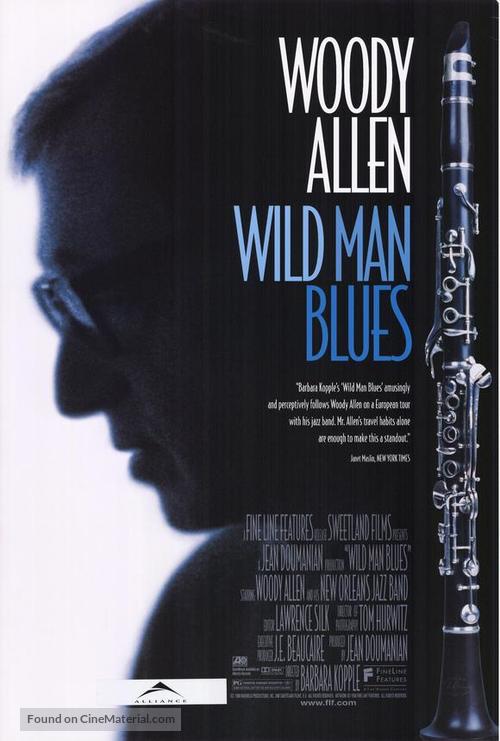 Wild Man Blues - Canadian Movie Poster