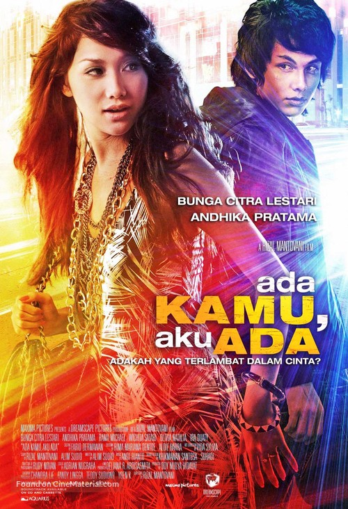 Ada kamu, aku ada - Indonesian Movie Poster