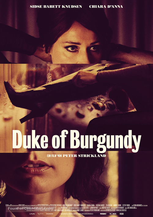 The Duke of Burgundy - German Movie Poster