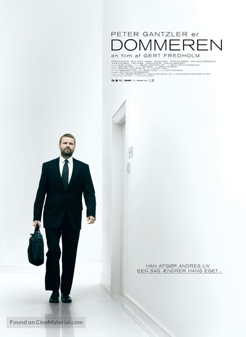 Dommeren - Danish Movie Poster