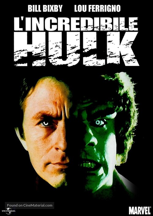 &quot;The Incredible Hulk&quot; - French DVD movie cover