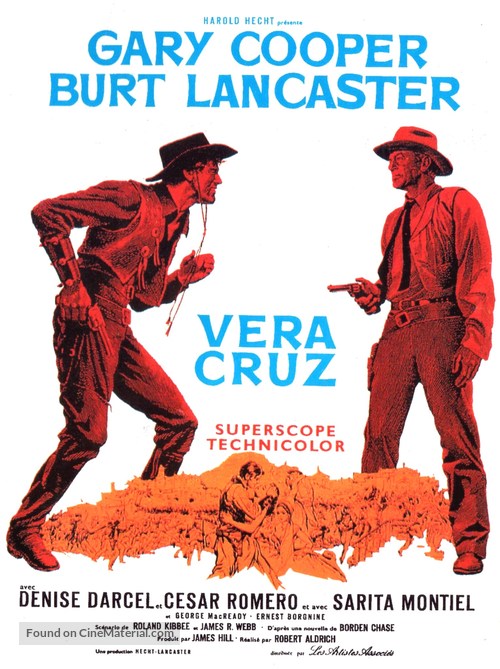 Vera Cruz - French Movie Poster