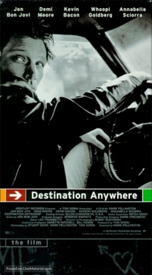 Destination Anywhere - Movie Poster