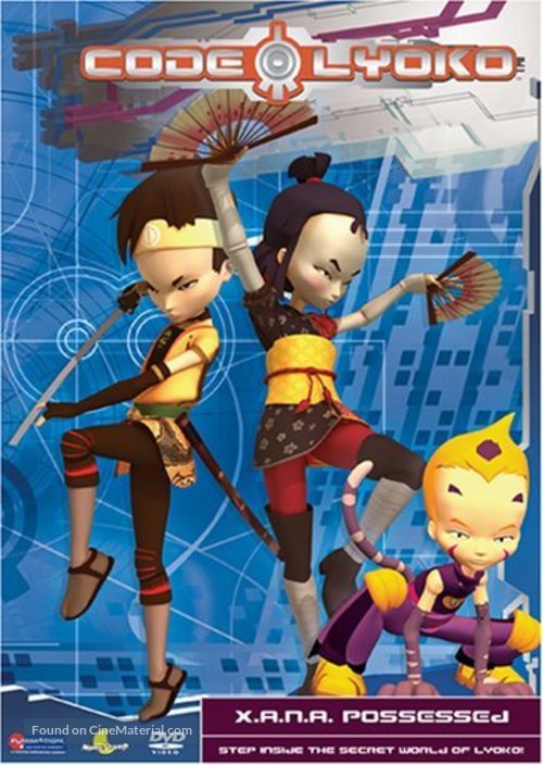 &quot;Code Lyoko&quot; - DVD movie cover