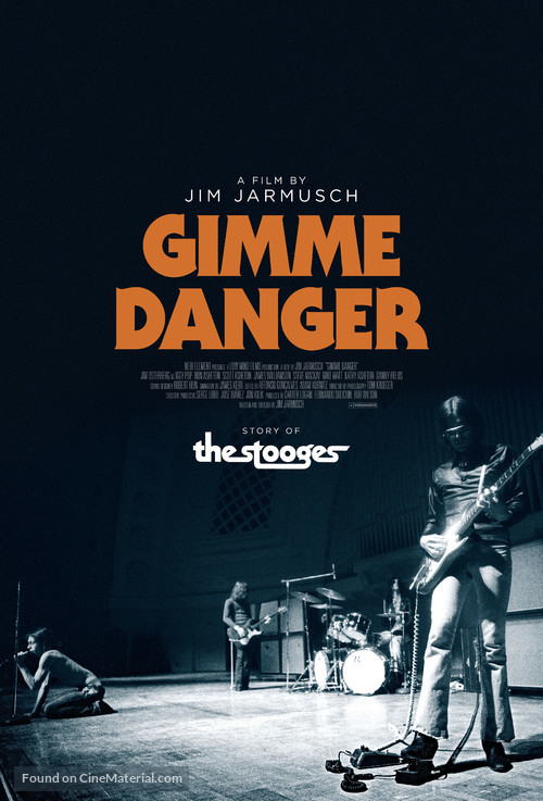 Gimme Danger - British Movie Poster