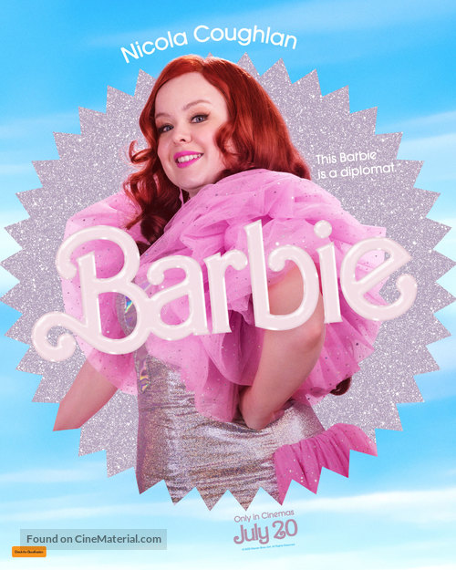 Barbie - New Zealand Movie Poster