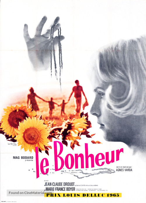 Le bonheur - French Movie Poster