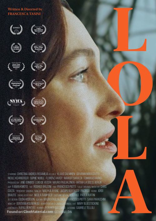 Lola - German Movie Poster