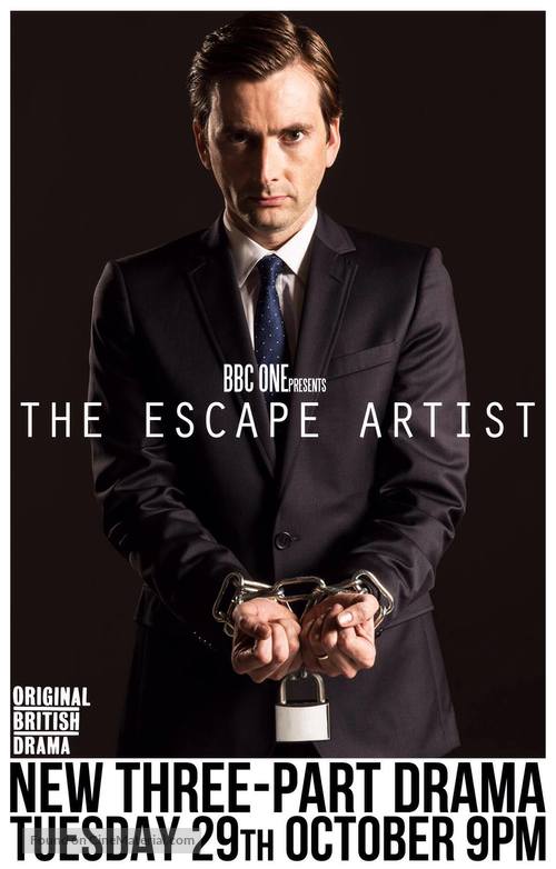 &quot;The Escape Artist&quot; - British Movie Poster