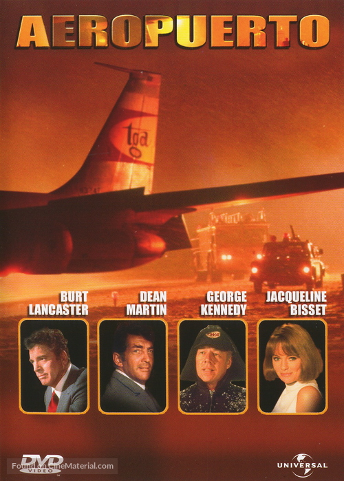 Airport - Spanish DVD movie cover