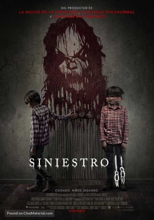 Sinister 2 - Mexican Movie Poster