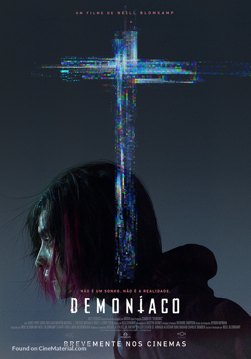 Demonic - Portuguese Movie Poster