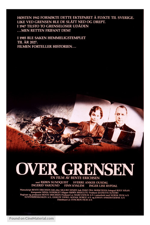 Feldmann saken - Norwegian Movie Poster