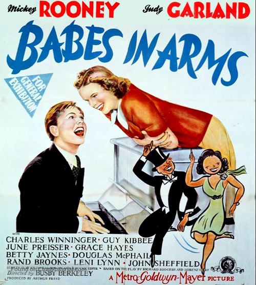 Babes in Arms - Australian Movie Poster