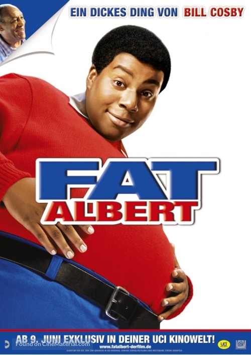 Fat Albert - German Movie Cover