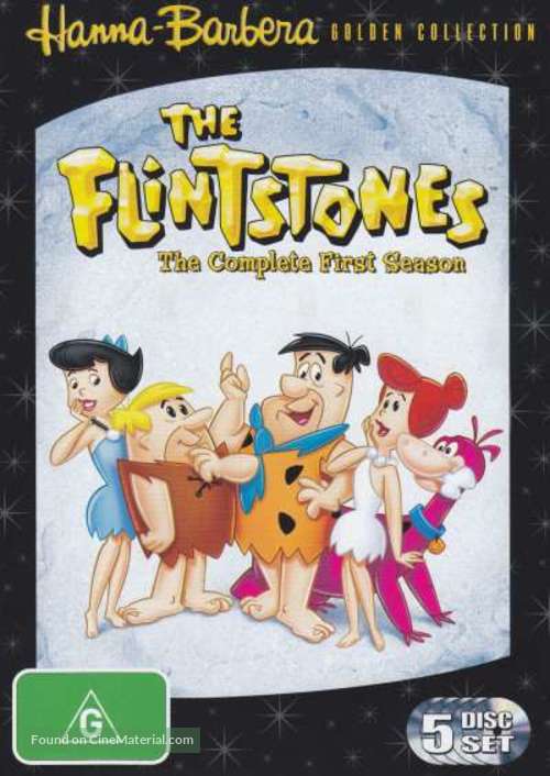 &quot;The Flintstones&quot; - Australian DVD movie cover