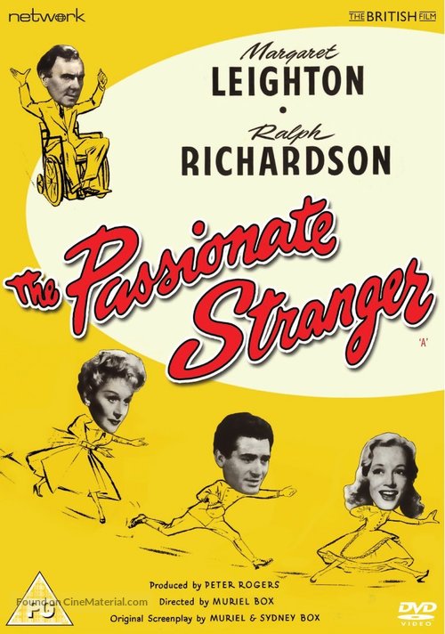 The Passionate Stranger - British DVD movie cover