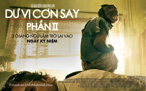 The Hangover Part II - Vietnamese Movie Poster