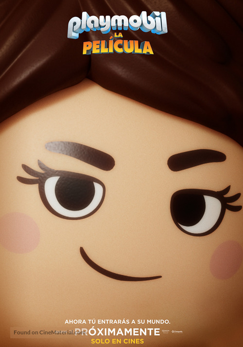 Playmobil: The Movie - Mexican Movie Poster