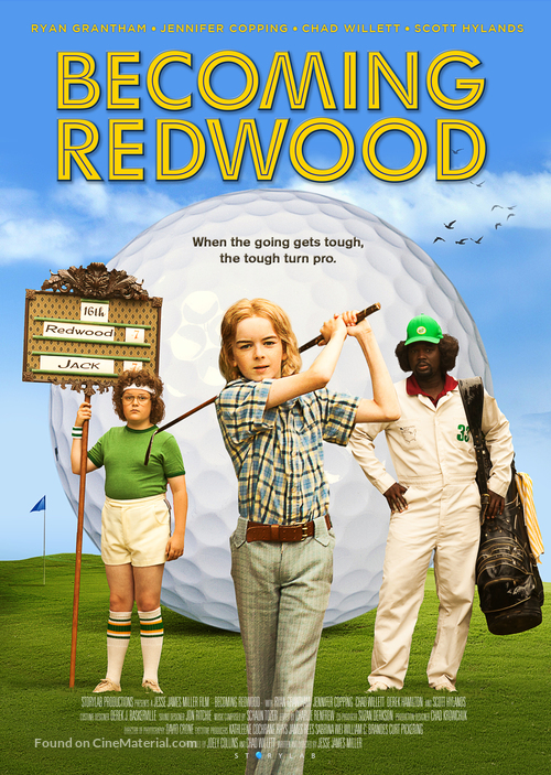 Becoming Redwood - Canadian Movie Poster