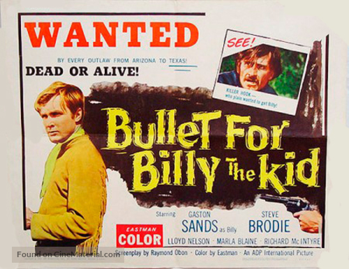 A Bullet for Billy the Kid - Movie Poster