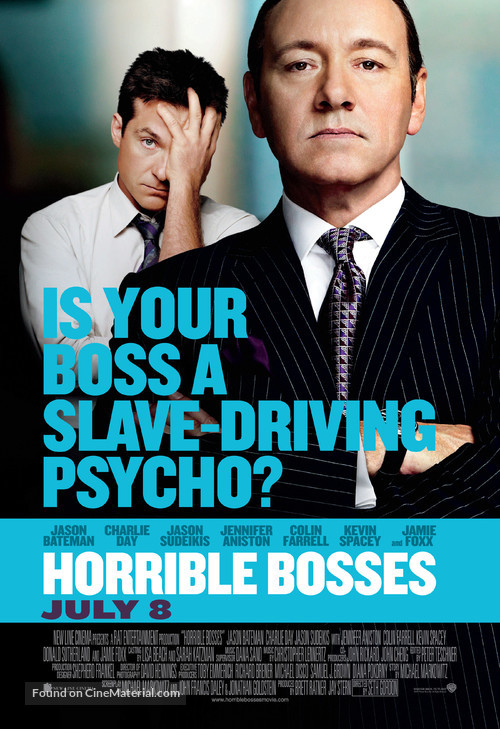 Horrible Bosses - Movie Poster