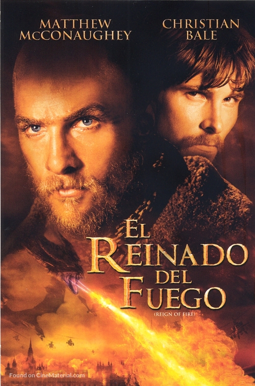 Reign of Fire - Argentinian Movie Poster